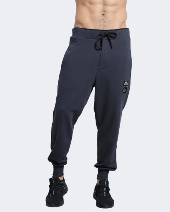 Soft Wool Blend Pants-Bodytalk One World Jogger Men  Lifestyle Pant Coal