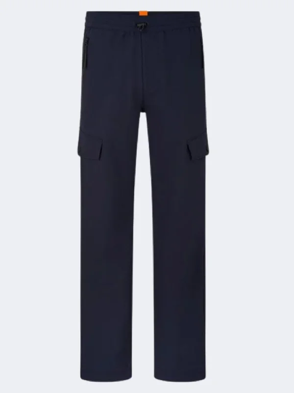 Slim Fit Business Pants-Bogner Aidan 5 Pockets Men Lifestyle Pant Deep Navy