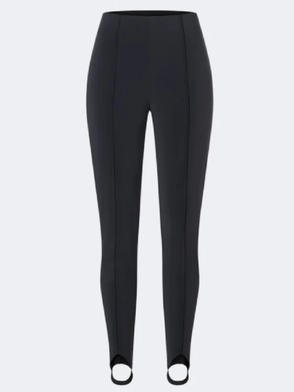 Modern Cropped Pants-Bogner Elaine 5 Pockets Women Skiing Pant Black