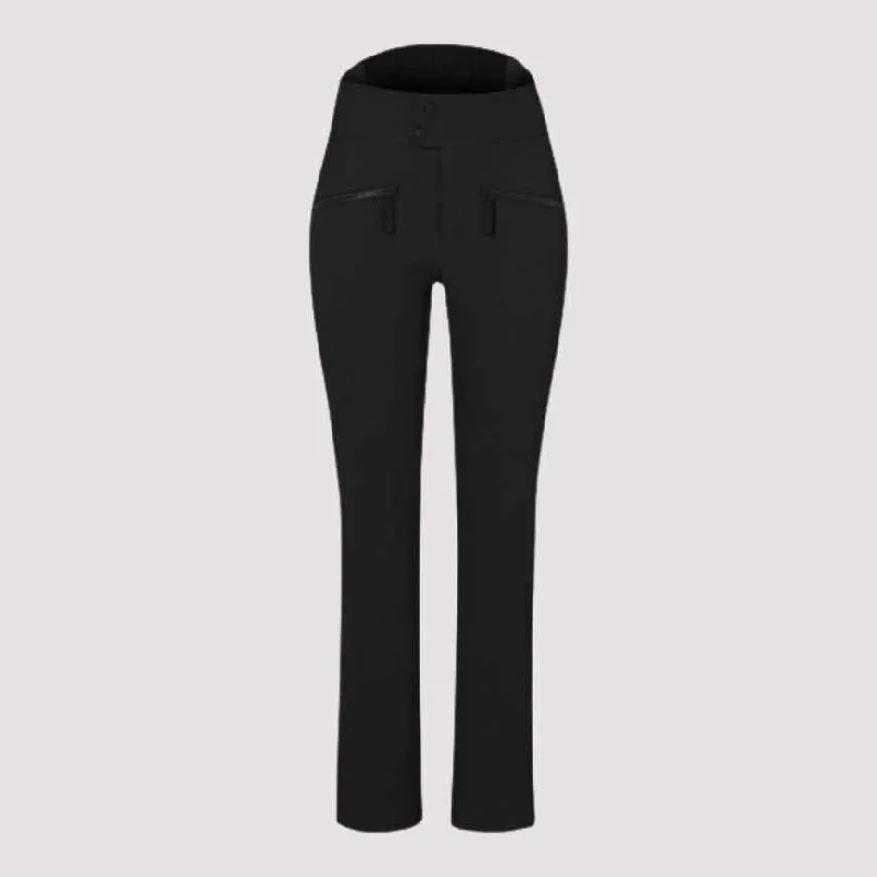 Soft Stretch Lounge Pants-Bogner Ila Women Skiing Pant Black