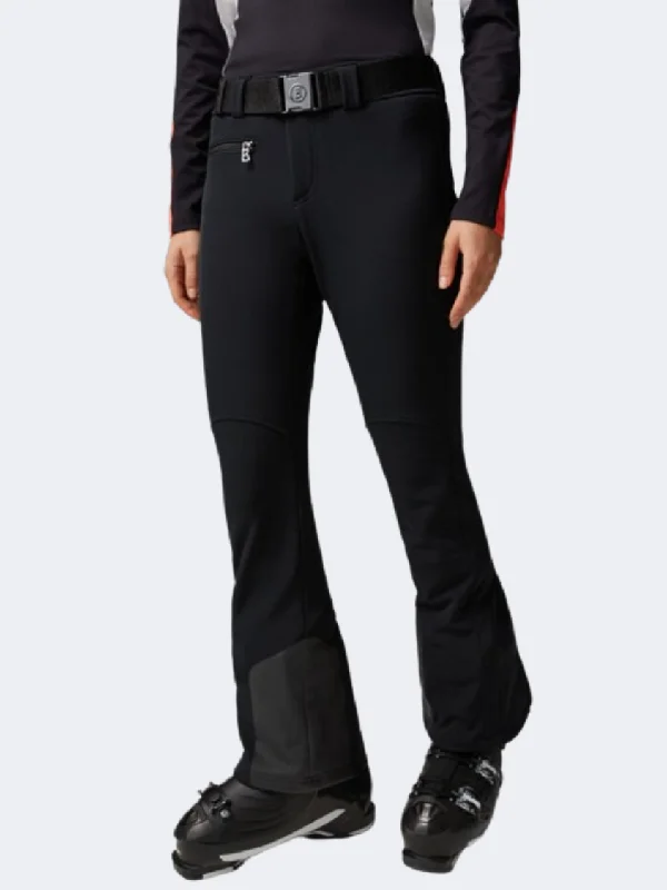 Smart Casual Office Pants-Bogner Madei Women Skiing Pant Black