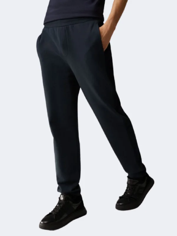 Casual Drawstring Pants-Bogner Pedro4 Men Lifestyle Pant Deepest Navy