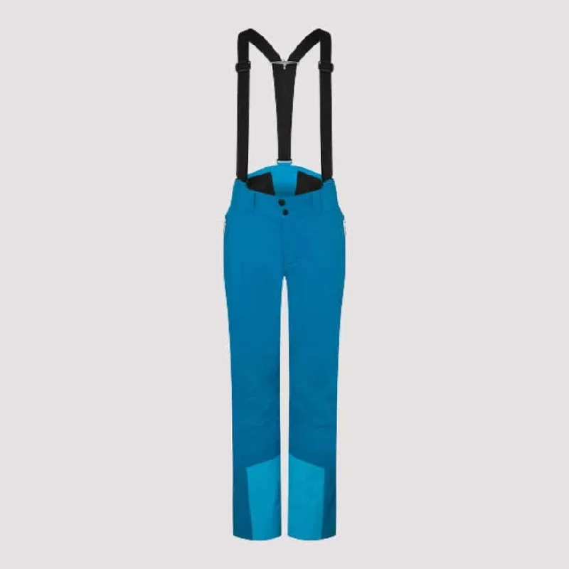 Cool Urban Streetwear Pants-Bogner Scott Men Skiing Pant Blue