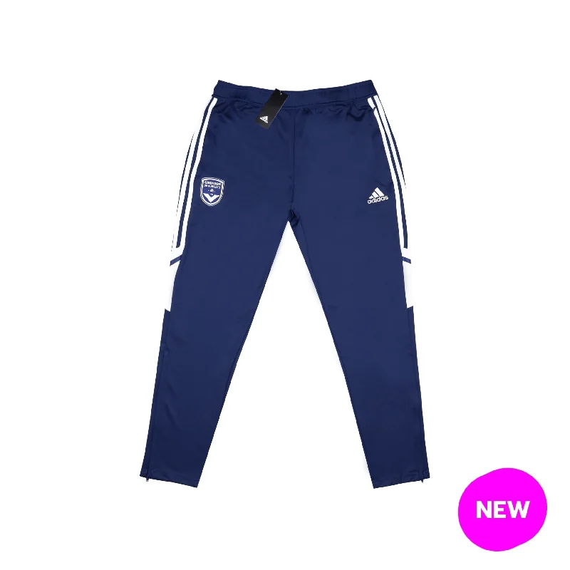 Chic High-Rise Pants-BORDEAUX 2022-23 TRAINING PANTS