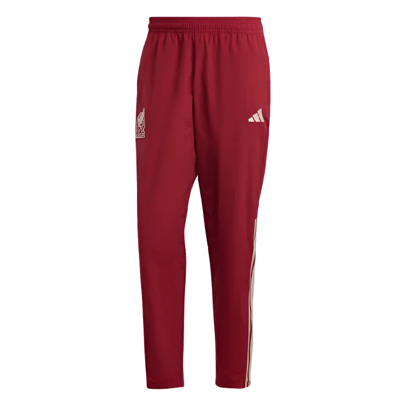 High-Waist Straight Pants-Adidas Men's Mexico Tiro 23 Presantation Pants