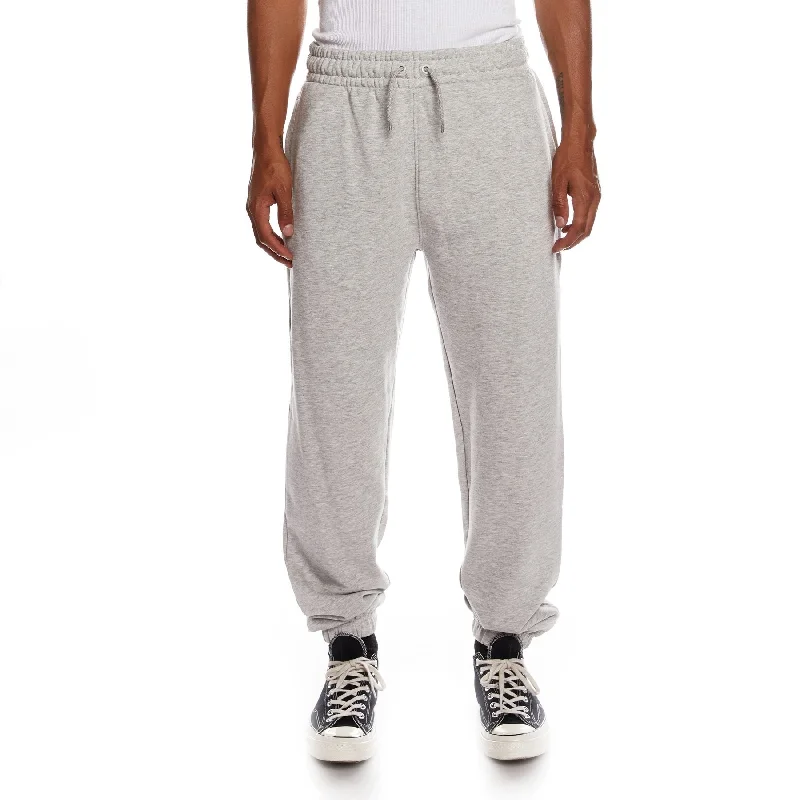 All-Terrain Utility Pants-KAPPA AUTHENTIC HELSINBORG SWEATPANTS - GREY