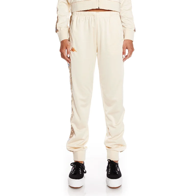 Smart Casual Denim Pants-KAPPA WOMENS 222 BANDA WRASTORY TRACKPANTS - BEIGE