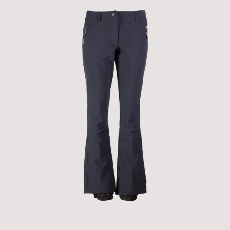 Stylish Fitted Plaid Pants-Killtec Jilia  Women Skiing Pant Navy