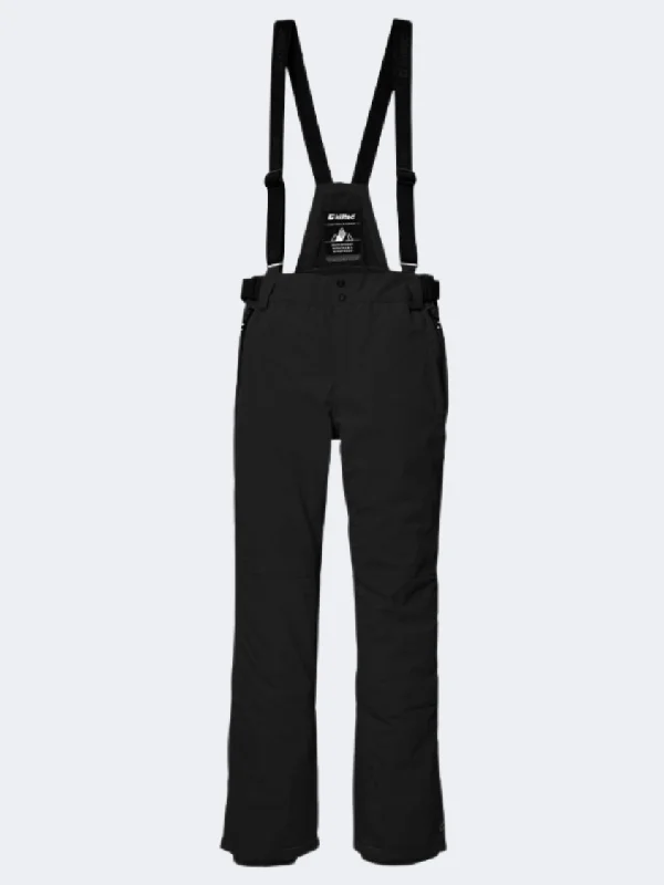 Timeless High-Waisted Pants-Killtec Ksw 106 Men Skiing Pant Black