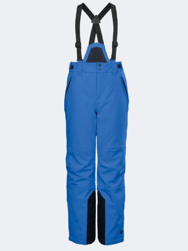 Ultra-Thin Breathable Pants-Killtec Ksw 79 Boys Skiing Pant Blue