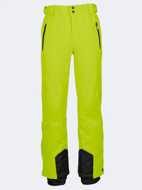 Soft Breathable Lounge Pants-Killtec Ksw 80 Men Skiing Pant Spring Green