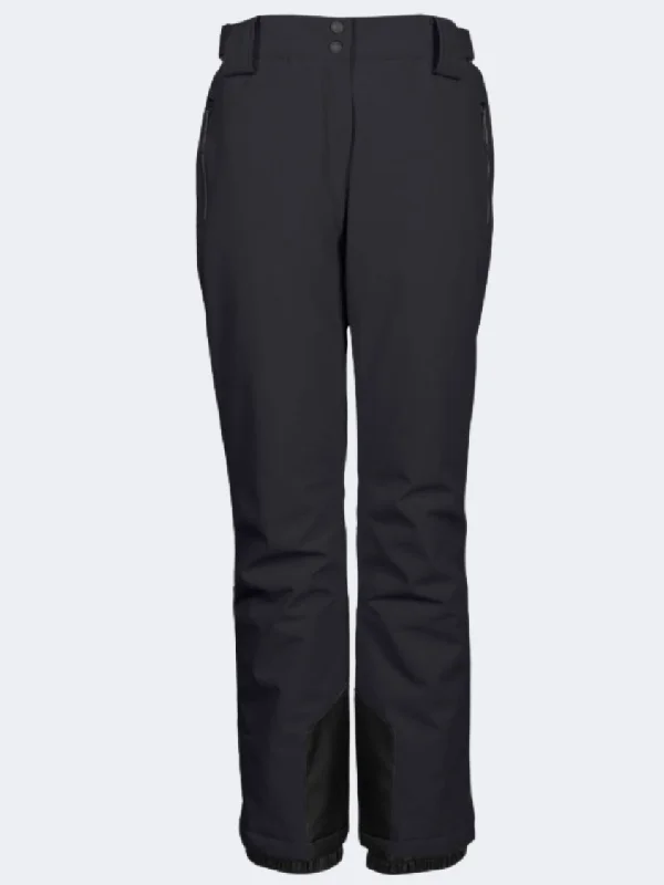 Ultra-Light Hiking Pants-Killtec Ksw 94 Women Skiing Pant Black