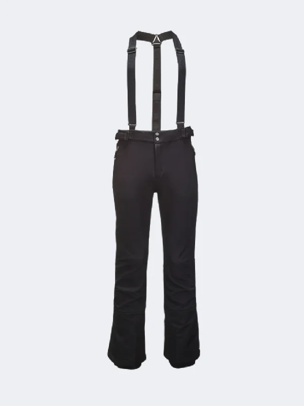 Cropped Tailored Pants-Killtec Thônes Men Skiing Pant Black