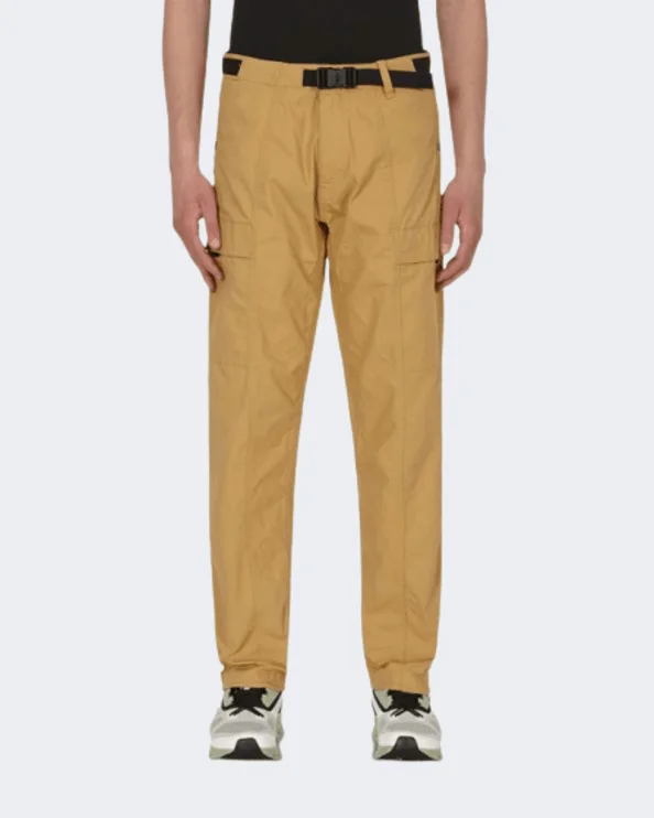 Casual Cotton Pants-The North Face Easy Ripstop Cargo Men Lifestyle Pant Tan