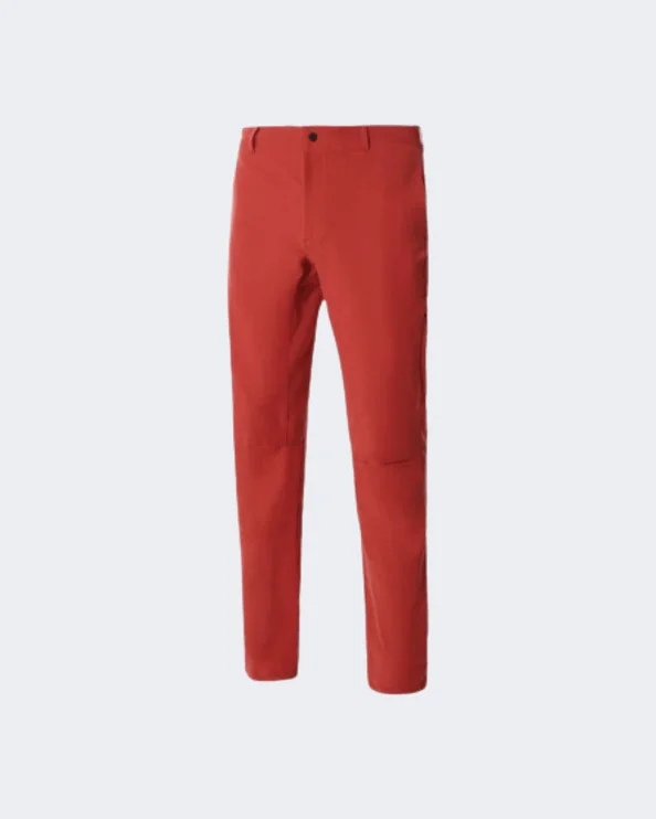 Sporty Zip-Off Convertible Pants-The North Face Project Men Lifestyle Pant Spice Red