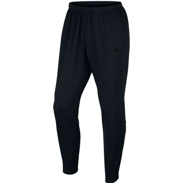 Breezy Summer Linen Pants-Nike Men's Dri-FIT Academy Training Pants (Black)