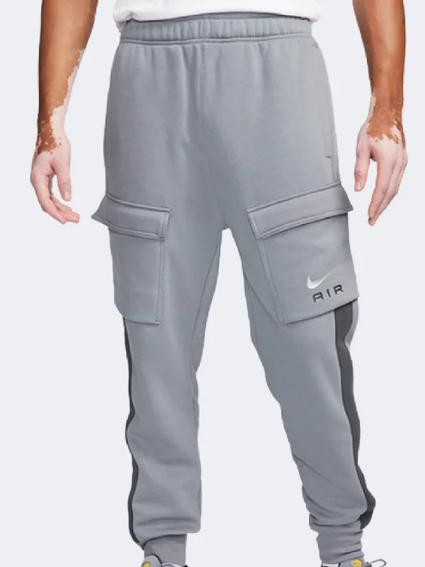 All-Weather Performance Pants-Nike Air Men Lifestyle Pant Grey/Anthracite