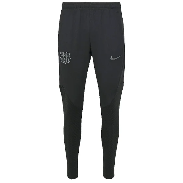 Wrinkle-Resistant Travel Pants-Nike Barcelona Strike Pant 22/23 (Black/Dark Steel Grey)