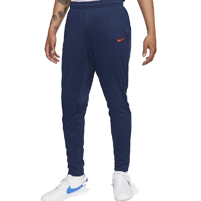 Chic Business Casual Pants-Nike Club America Academy Pro Pant 23/24 (Midnight Navy/Habanero Red)