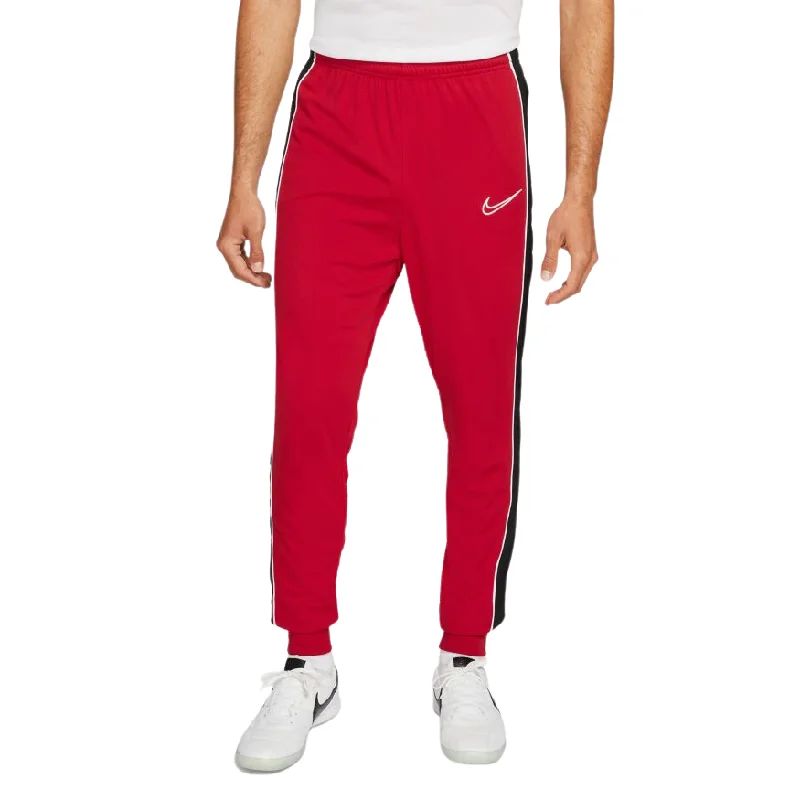 Ultra-Light Ripstop Pants-Nike Dri-FIT Academy Men's Knit Soccer Track Pants-RED/BLACK