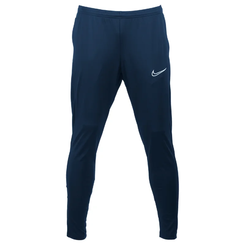 Durable Construction Work Pants-Nike Dri Fit Academy Pants (Obsidian/White)