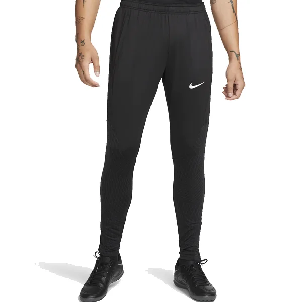 Minimalist Streetwear Pants-Nike Dri Fit Striker Pants (Black/Anthracite)