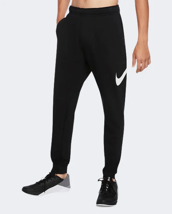 Stylish Wide-Leg Culottes Pants-Nike Dri-Fit Taper Men Training Pant Black/White