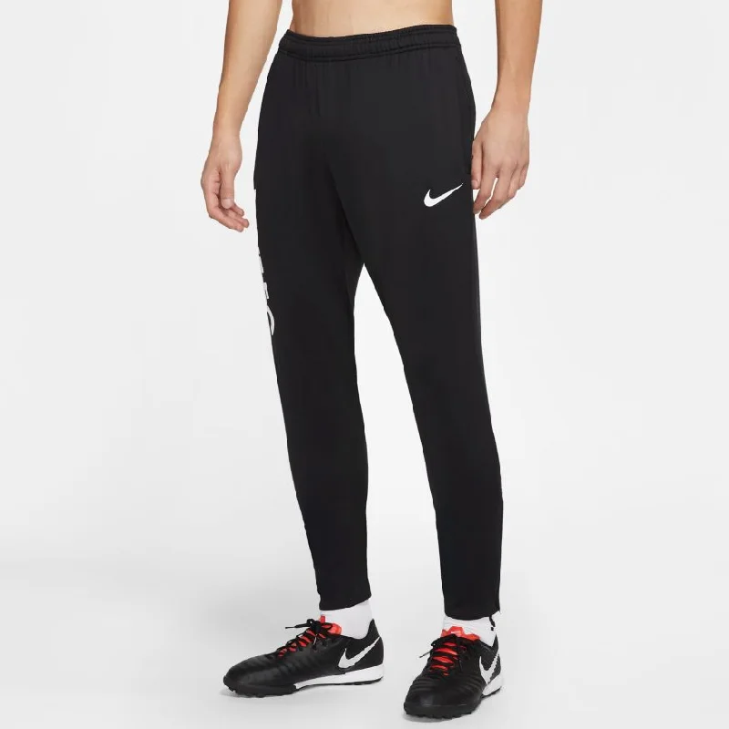 Functional Waterproof Pants-Nike F.C. Essential Men's Soccer Pants-Black