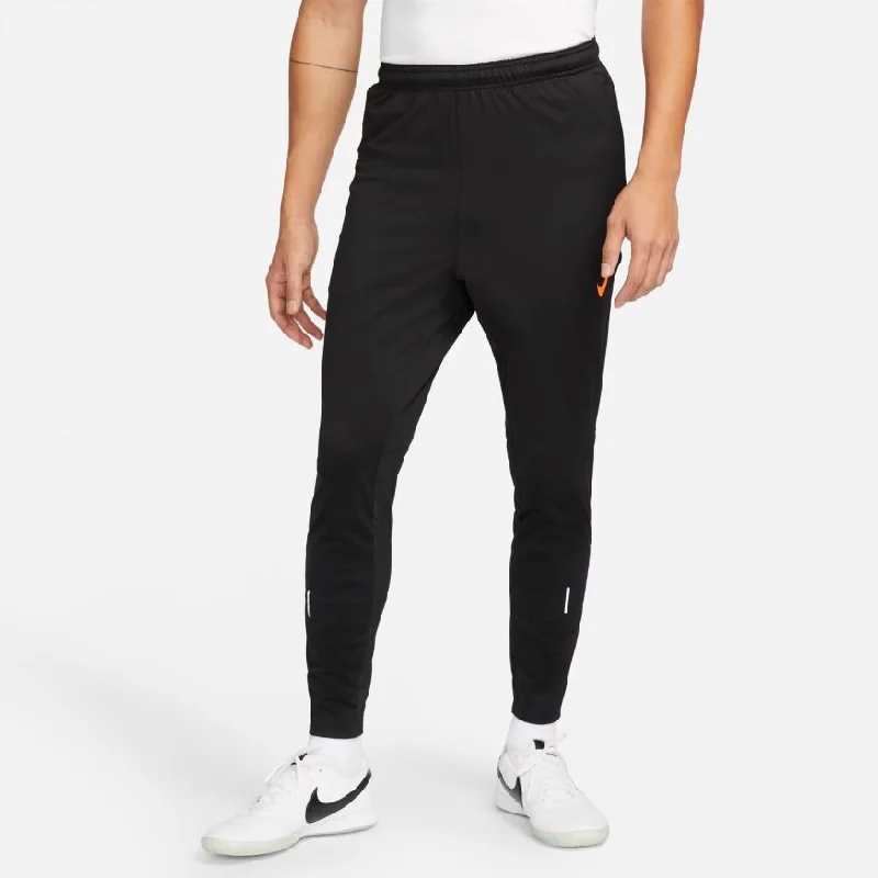 Stylish Fitted Plaid Pants-Nike Men's Therma-Fit Strike Winter Warrior Soccer Pants-Black