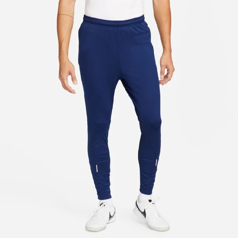 Premium Wool Formal Pants-Nike Men's Therma-Fit Strike Winter Warrior Soccer Pants-Blue