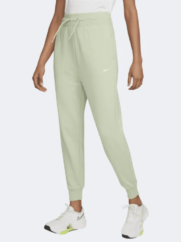 Trendy Oversized Cargo Pants-Nike One Df Women Training Training Pant Honeydew/White