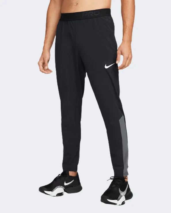 Warm Sherpa-Lined Pants-Nike Pro Dri-Fit Vent Max Men Training Pant Black/Grey