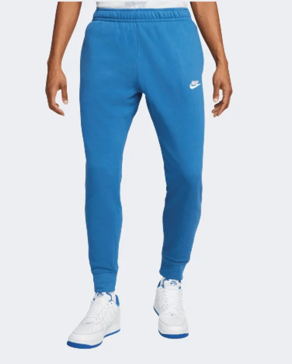 Ultra-Light Travel Pants-Nike Sportswear Club Jogger Men Lifestyle Pant Blue