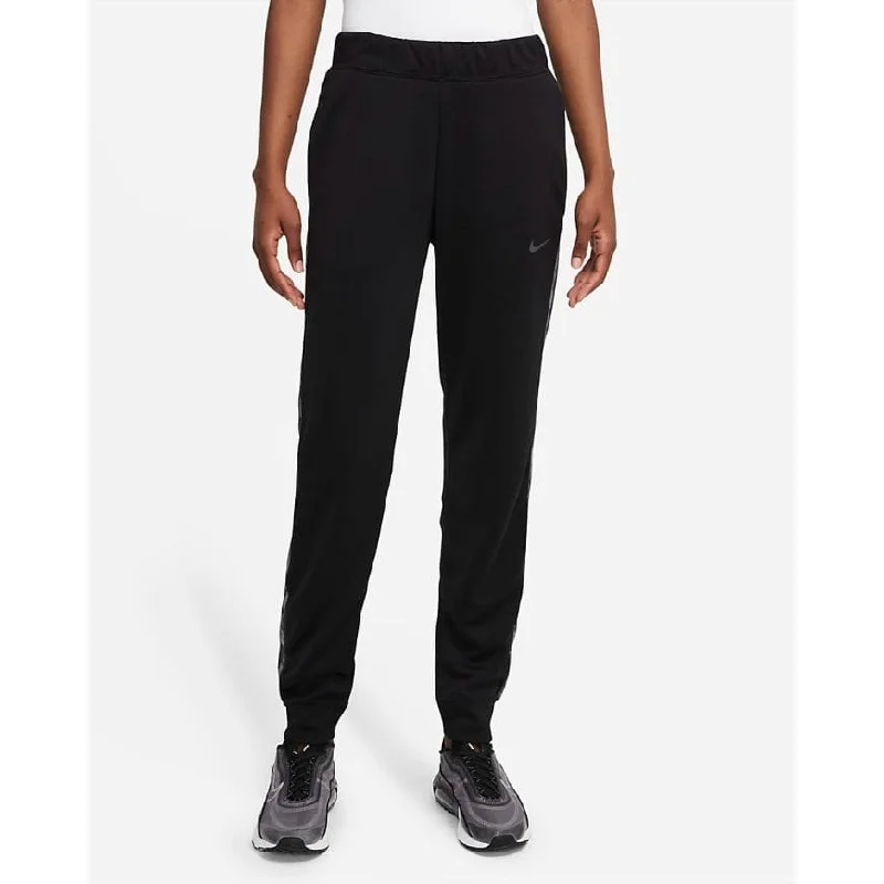 Durable Heavy-Duty Pants-Nike Sportswear Tape Women Lifestyle Pant Black