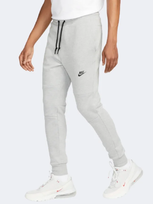 Chic Satin High-Waisted Pants-Nike Tech Fleece Men Lifestyle Lifestyle Pant Dark Grey/Black