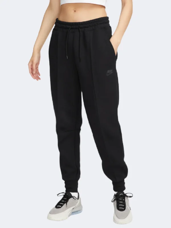 Cozy Fleece Pajama Pants-Nike Tech Fleece Women Lifestyle Lifestyle Pant Black