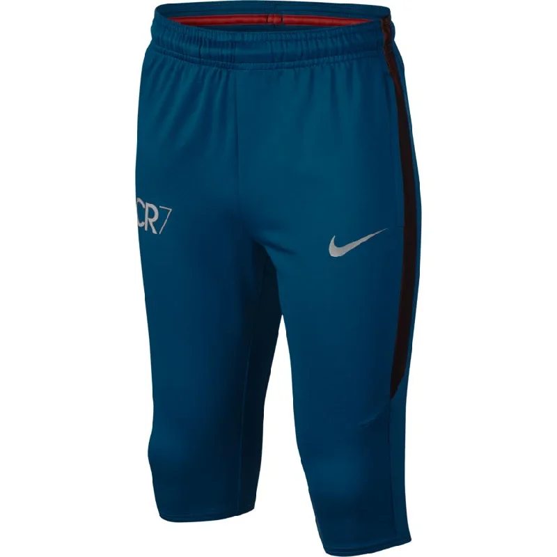 Classic Relaxed Linen Pants-NIKE YOUTH DRY CR7 SQUAD 3/4 PANTS