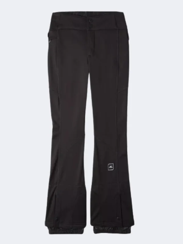 Everyday Relaxed Fit Pants-ONeill Blessed Girls Skiing Pant Black Out