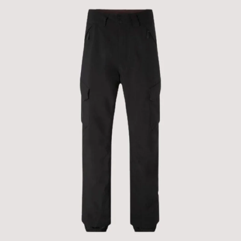 Classic Business Suit Pants-O'Neill Cargo Men Skiing Pant Black Out