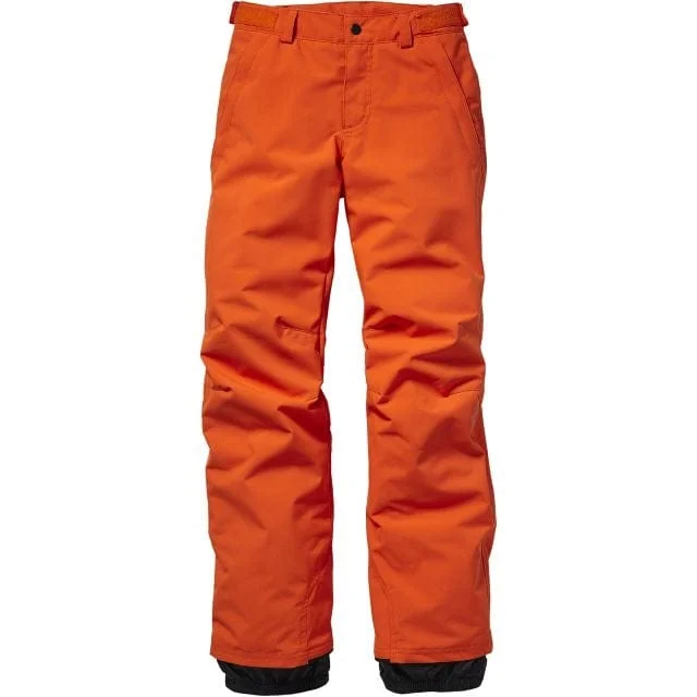 Versatile Office Chino Pants-O'Neill Pb Anvil Boys Skiing Pant Bright Orange