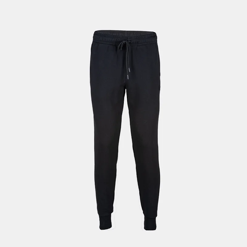 All-Terrain Utility Pants-Oil And Gaz Cuffed Women Lifestyle Pant Black