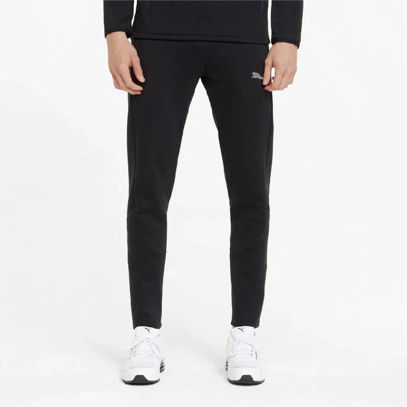 Classic Workwear Carpenter Pants-Puma Evostripe Men Training Pant Black