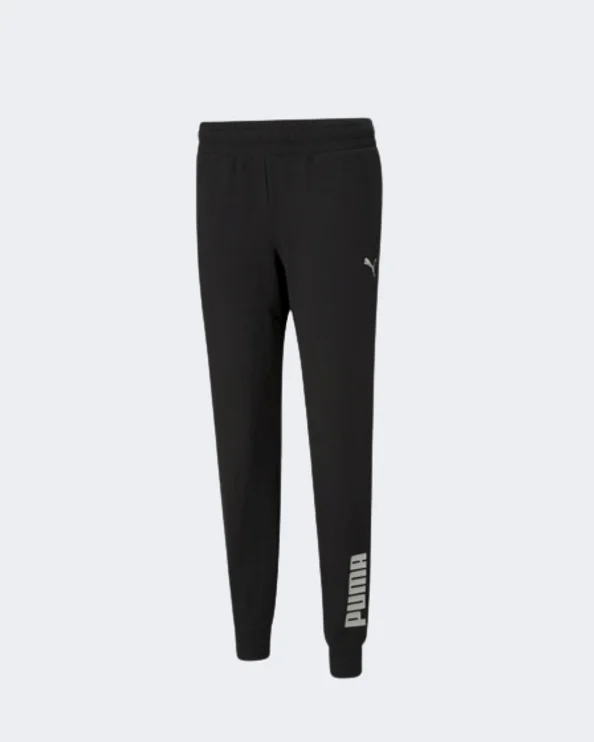 Relaxed Fit Summer Pants-Puma Rtg Women Lifestyle Pant Black