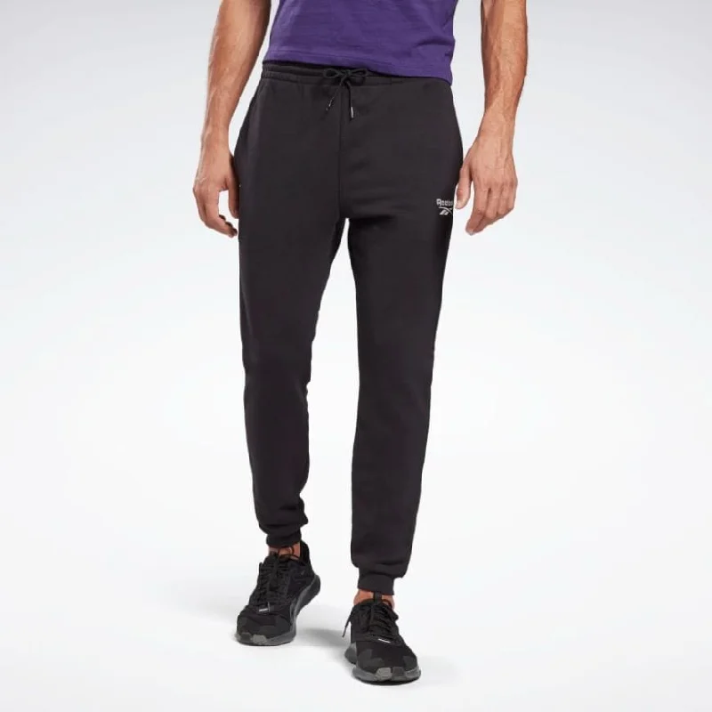 Lightweight Climbing Pants-Reebok Identity Men Training Pant Black