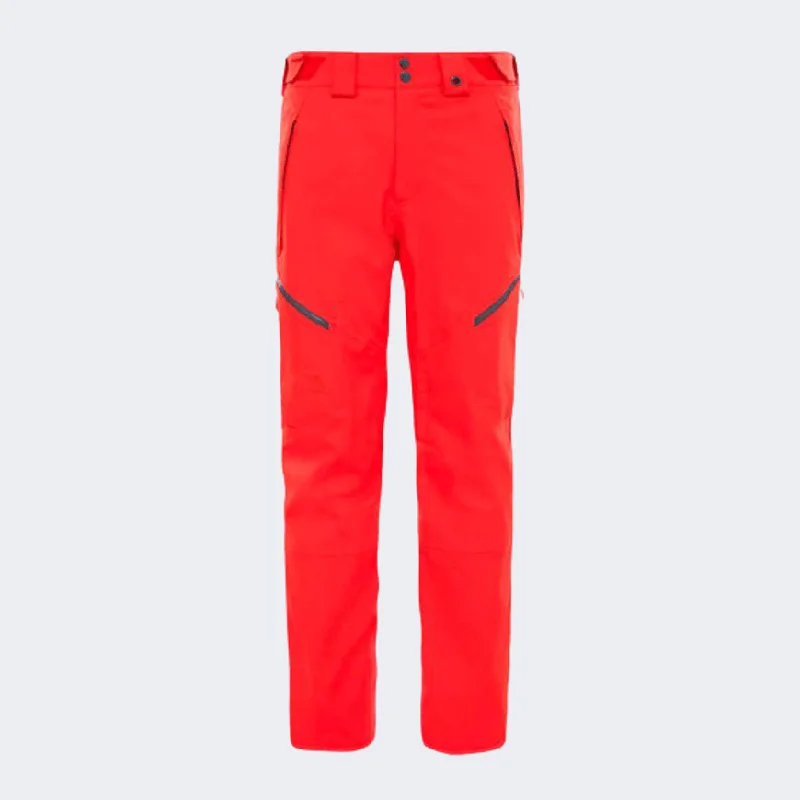 Timeless Cropped Suit Pants-T9332B-7D8 M Chakal Pant Cen Red