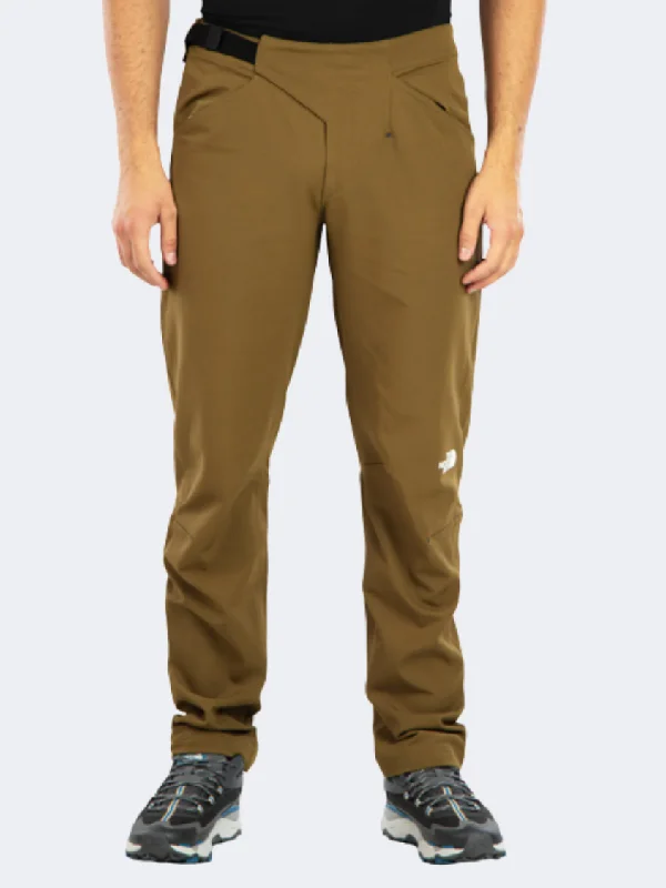 Classic Checkered Pants-The North Face Ao Winter Reg Men Hiking Pant Military Olive