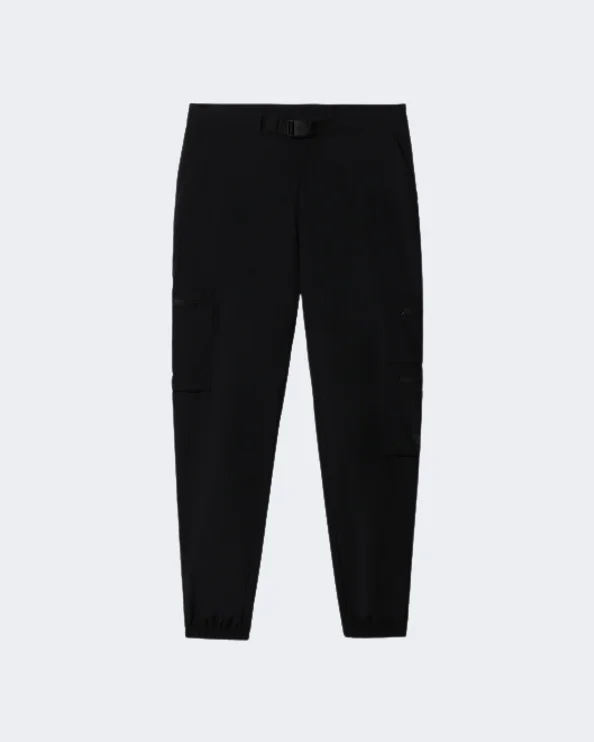 Chic Scalloped Hem Pants-The North Face Cargo Women Lifestyle Pant Black