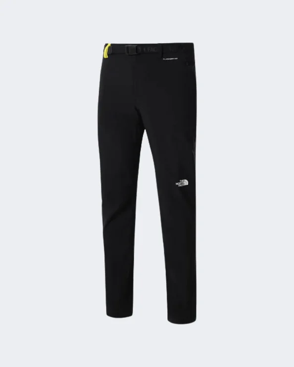 High-End Designer Pants-The North Face Circadian Men Hiking Pant Black