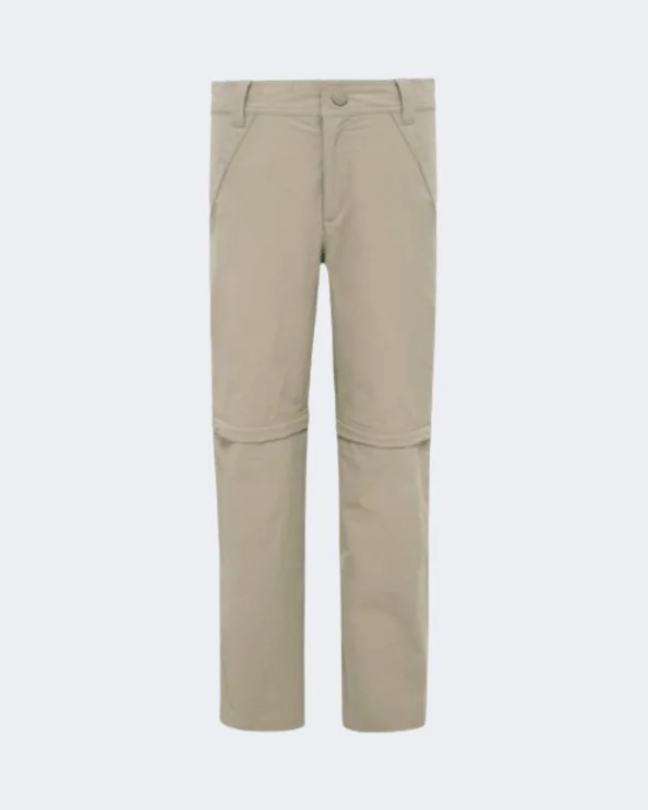 Flattering Bootcut Pants-The North Face Convt Boys Hiking Pant Dune Beige