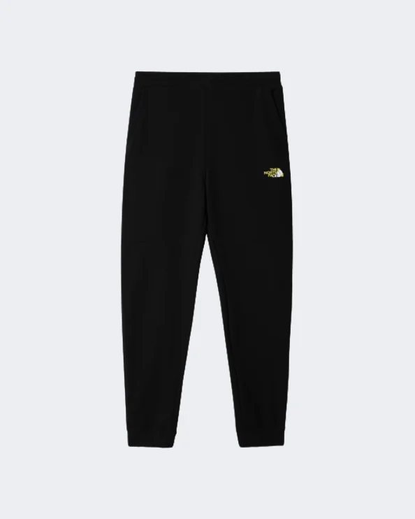 Comfortable Tapered Sweatpants-The North Face Coordinates Men Lifestyle Pant Black